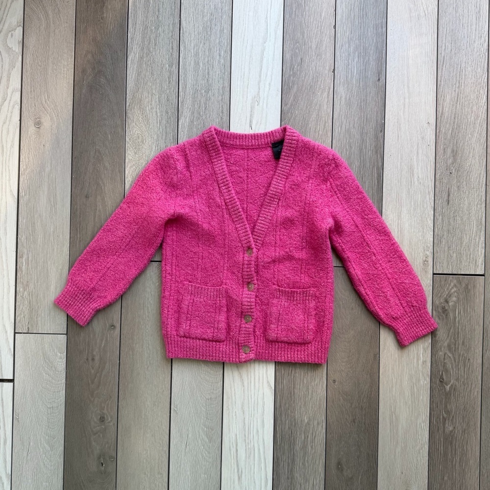 Rachel Comey Pink cardigan with pockets